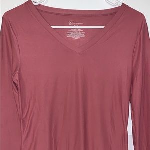 Pink Long Sleeve Shirt